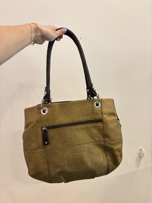 *Tignanello | Olive Green Purse - As Is (OSFM)