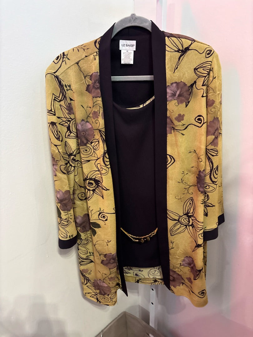 *Liz Baker | Blouse (Yellow) (14)