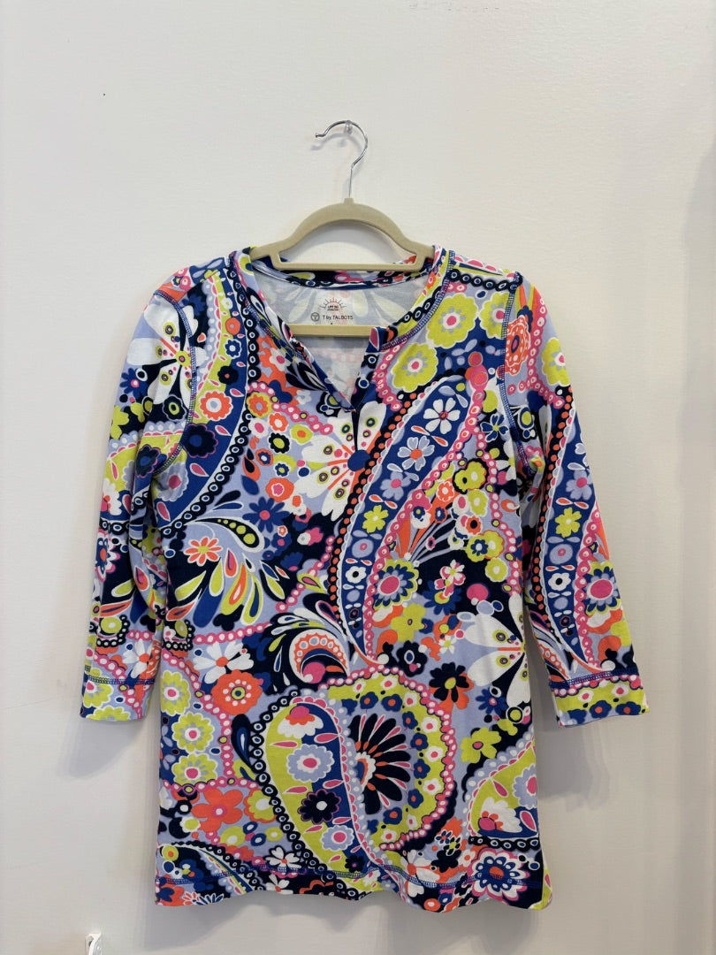 *Talbots | Floral Blouse (S)
