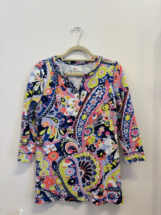 *Talbots | Floral Blouse (S)