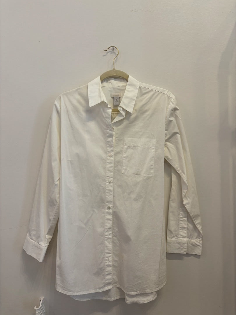 *Chico's | Collared Blouse (As Is) (0)