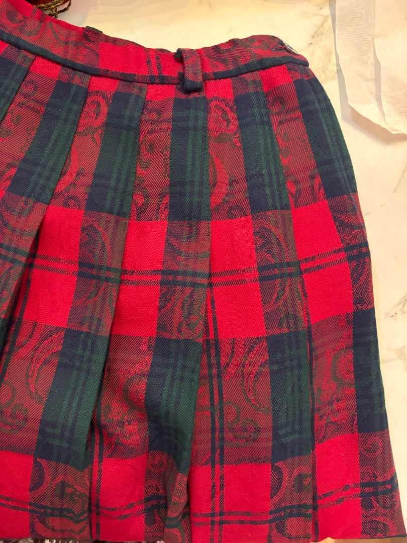 *Pendleton | Pleated Skirt (6)