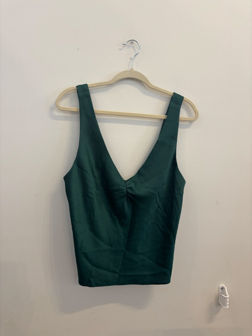 *LEYDEN | Satin Tank (M)