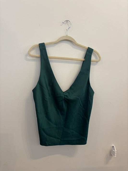 *LEYDEN | Satin Tank (M)