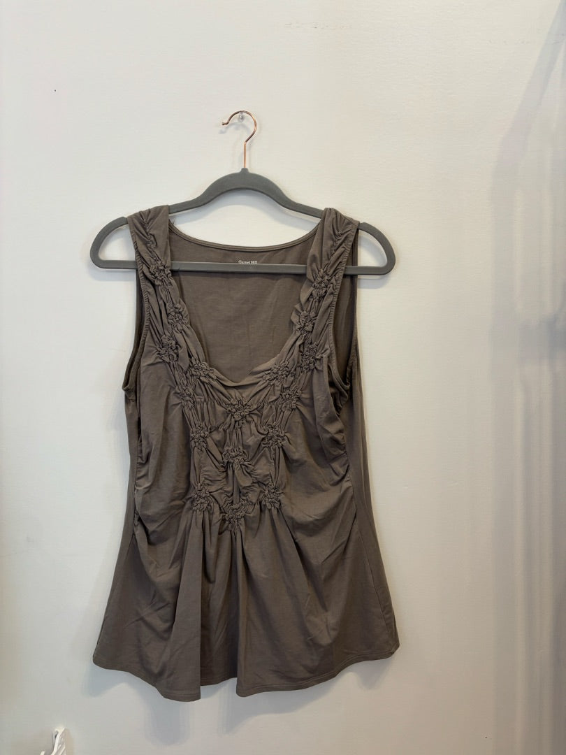 *Garnet Hill | Twisty Tank (M)