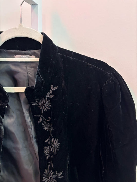 *Apt 9 | Velvet Jacket (M)