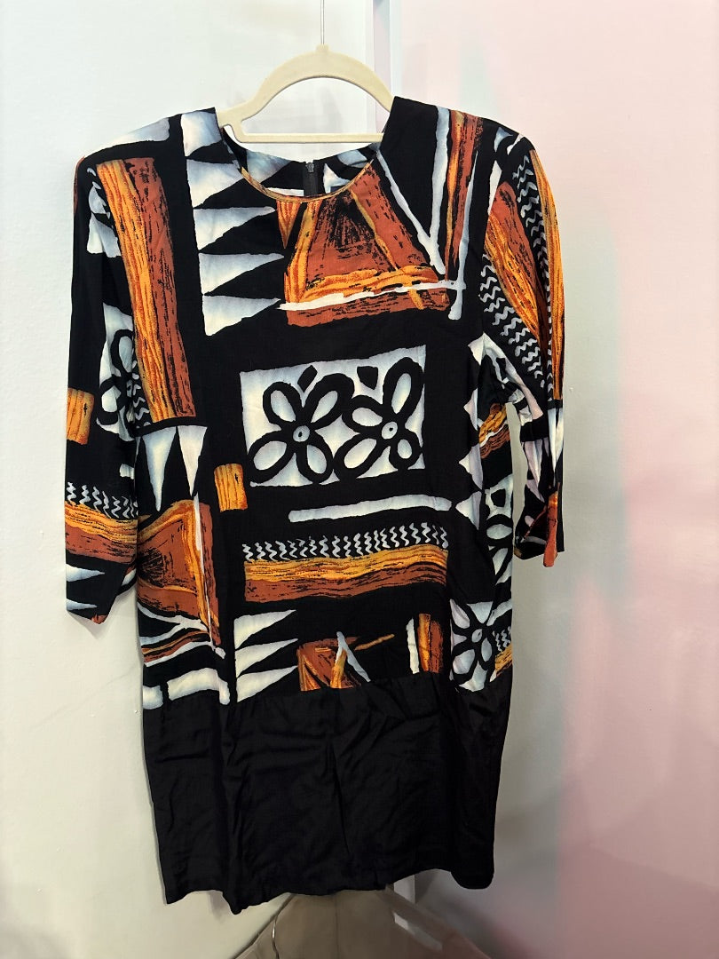 *Greg Michael | Geometric Dress (L)