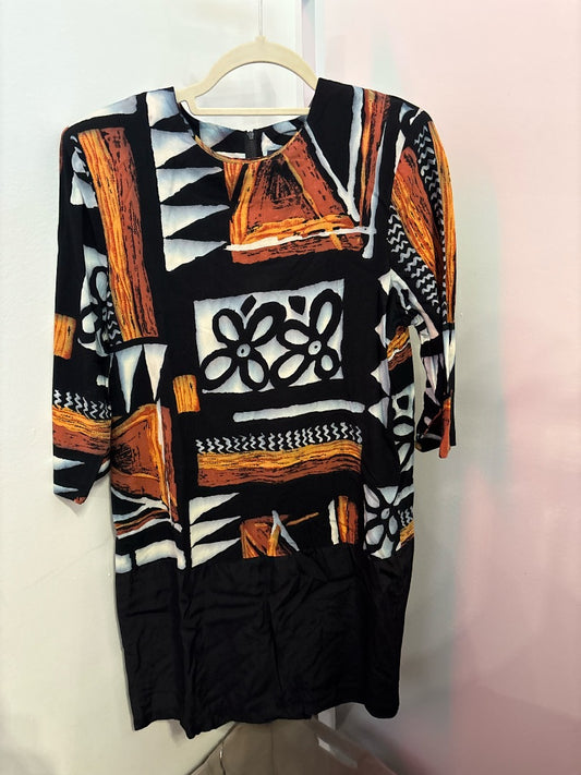 *Greg Michael | Geometric Dress (L)