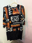 *Greg Michael | Geometric Dress (L)