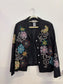 *Indigo Moon | Floral Jacket (L)