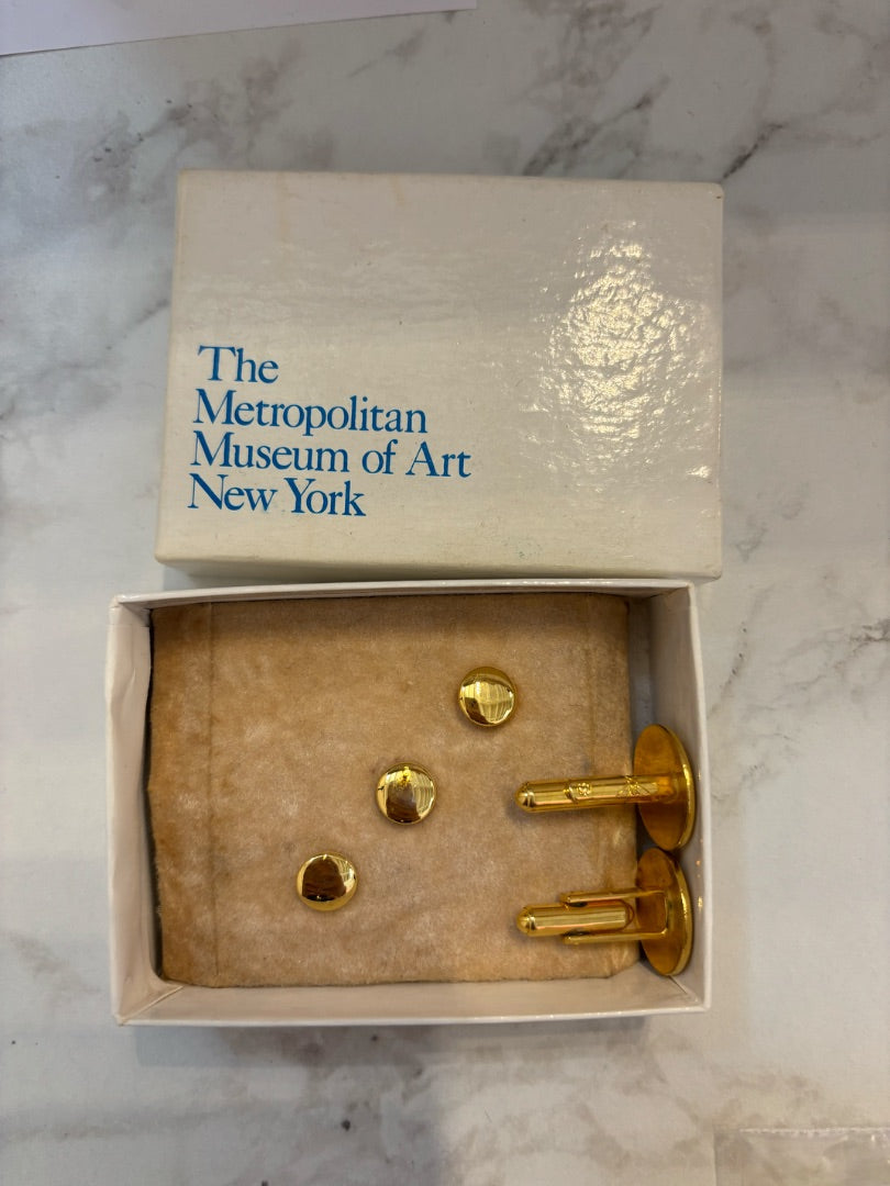 *The Met NYC | Cuff Links & Tux Buttons (OSFM)