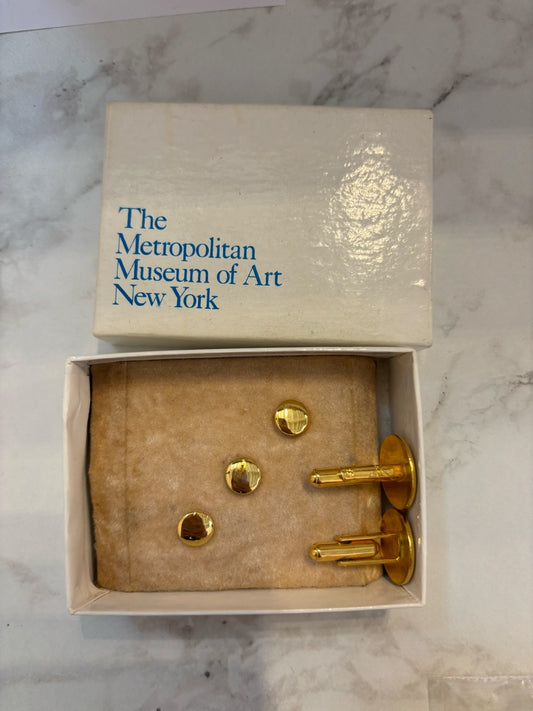 *The Met NYC | Cuff Links & Tux Buttons (OSFM)