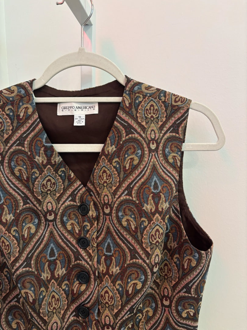 *Gruppo Americano | Tapestry Vest (10)