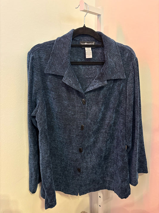 *Sag Harbor | Cozy Shirt-Jacket (XL)