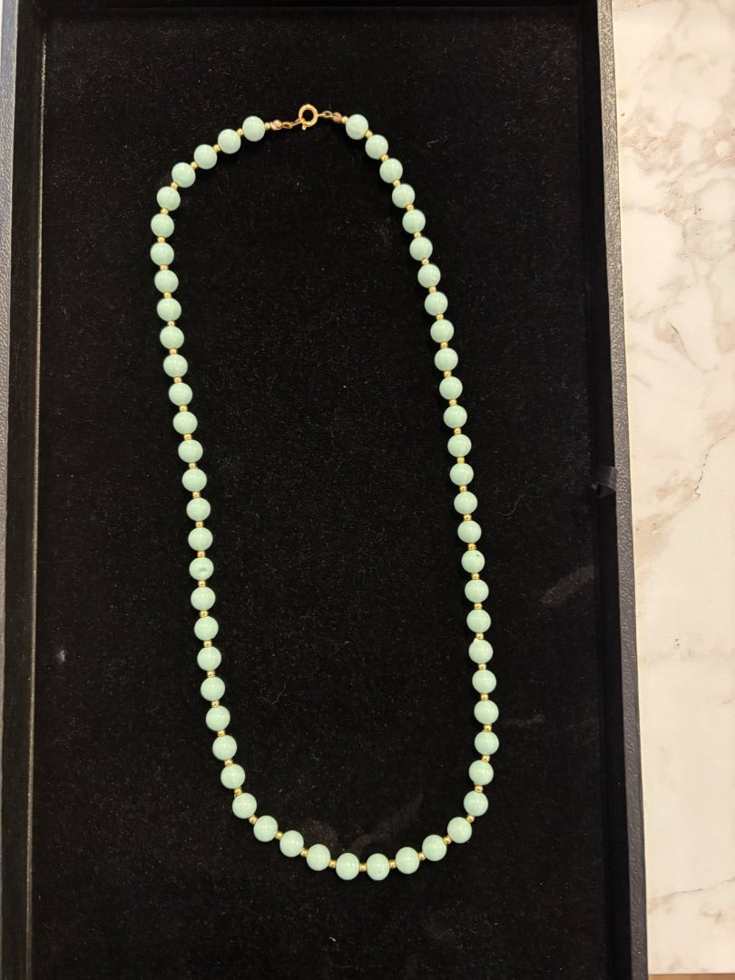 *VTG | Aqua Beads (Mid-Length)