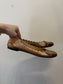 *Chloe | Leather Scallop Flats (38.5 (8))
