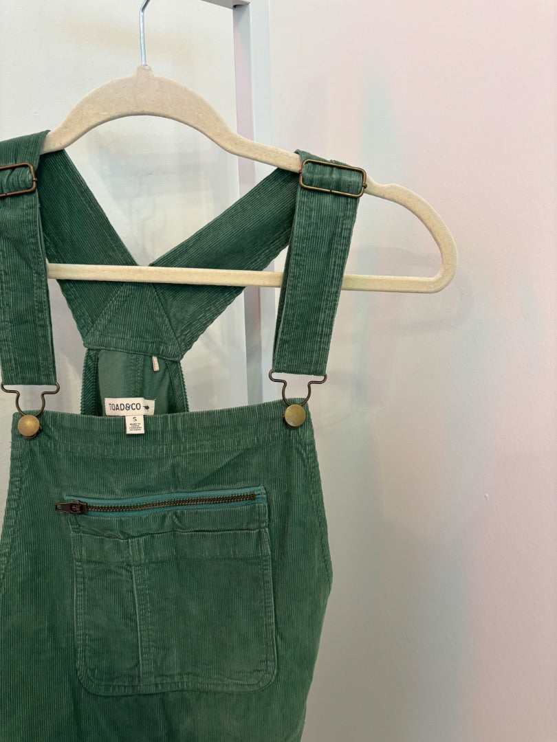 *Toad & Co | Overall Dress (S)
