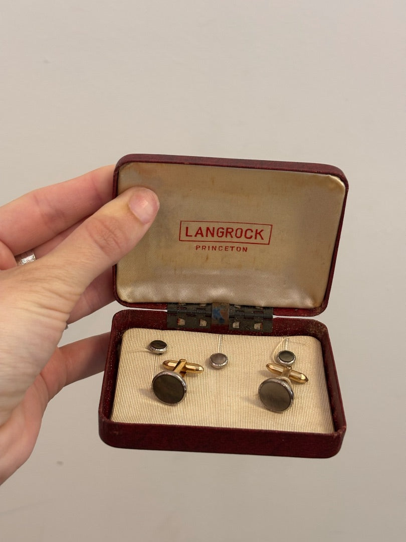 *Langrock | Cuff Links & Tux Buttons (OSFM)