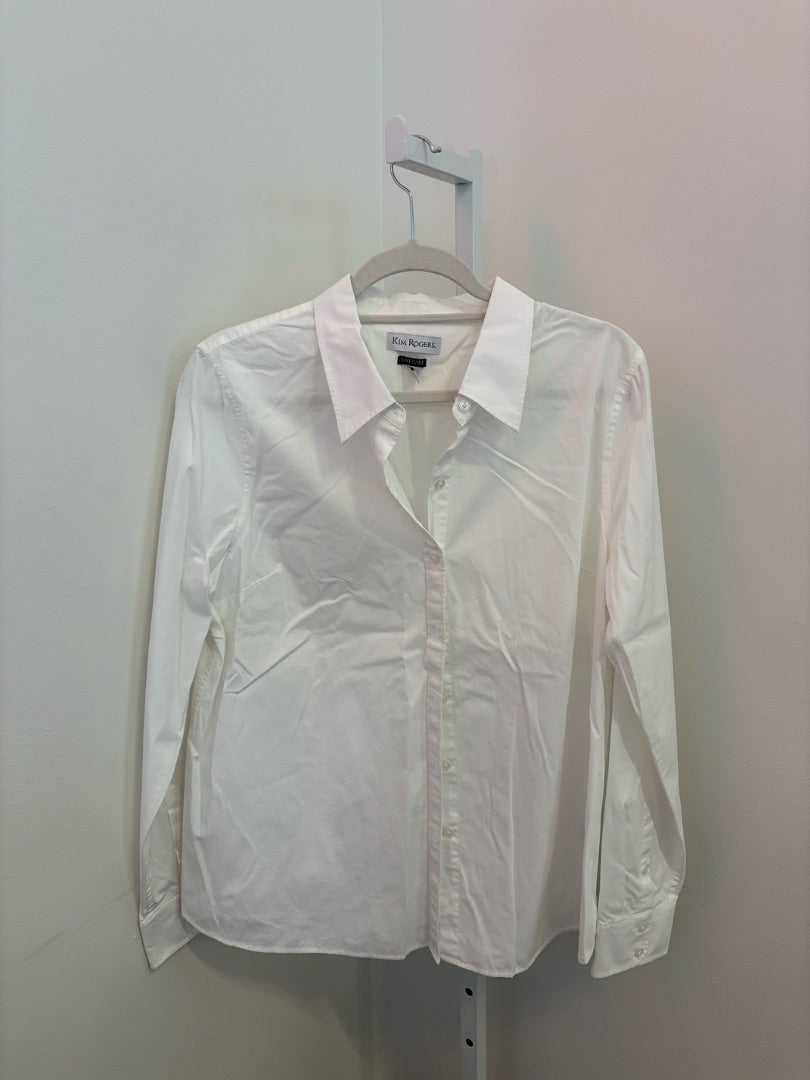 *Kim Rogers | Poplin Shirt (L)