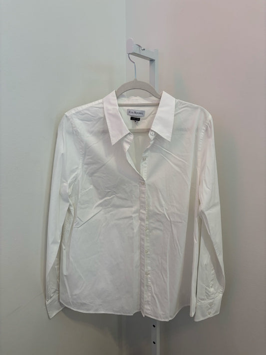*Kim Rogers | Poplin Shirt (L)