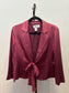 *Adrianna Papell | Jacket with Bow (M)
