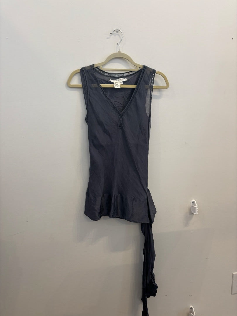 *Studio M | 100% Silk Tank (M)