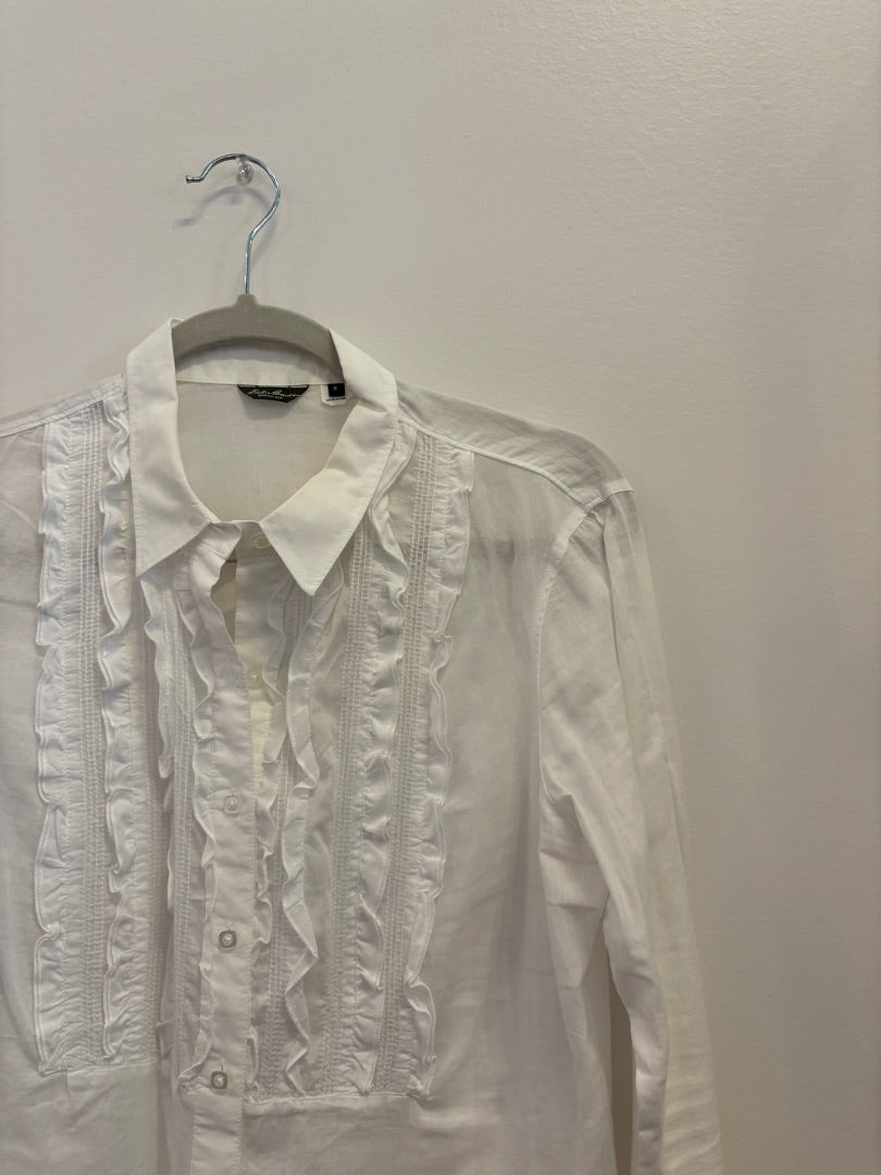 *Eddie Bauer | Collared Blouse (M)