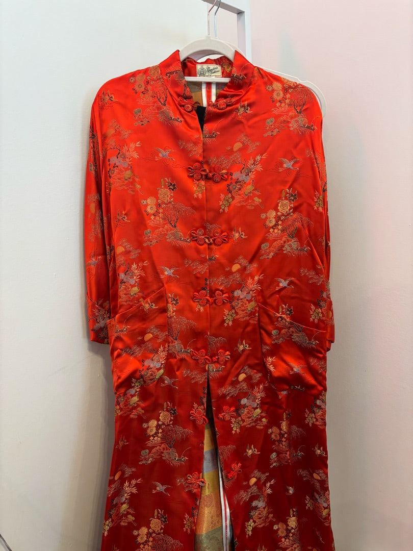 *Mandarin Fashions | Silk Kimono Robe (S)