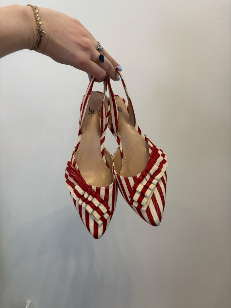 *IMPO | Stripe Kitten Heel (7)