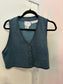 *Karin Stevens | Button Vest (XL)