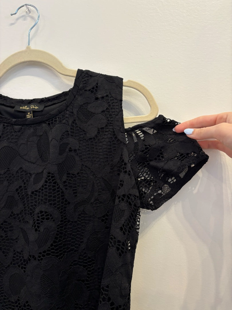 *Melissa Page | Open Shoulder Blouse (M)