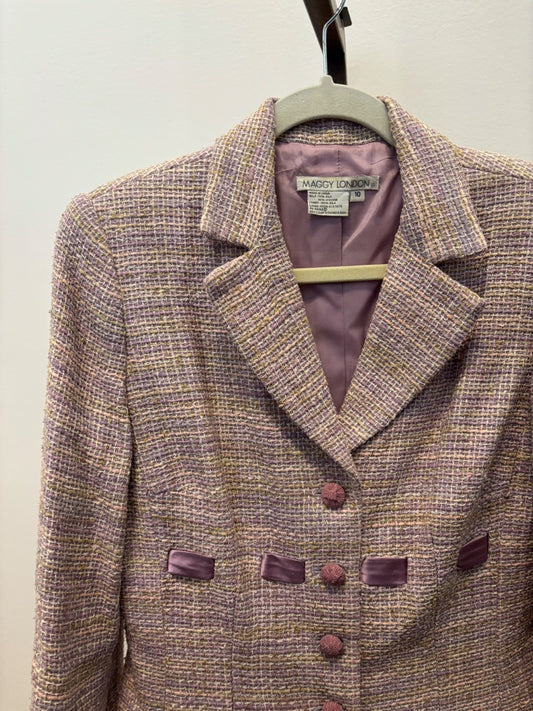 *Maggie London | Tweed Blazer (10)