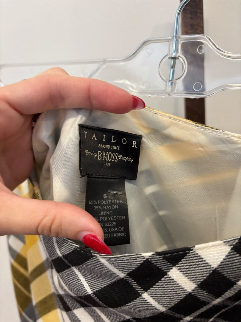 *B Moss | Plaid Skirt (6)