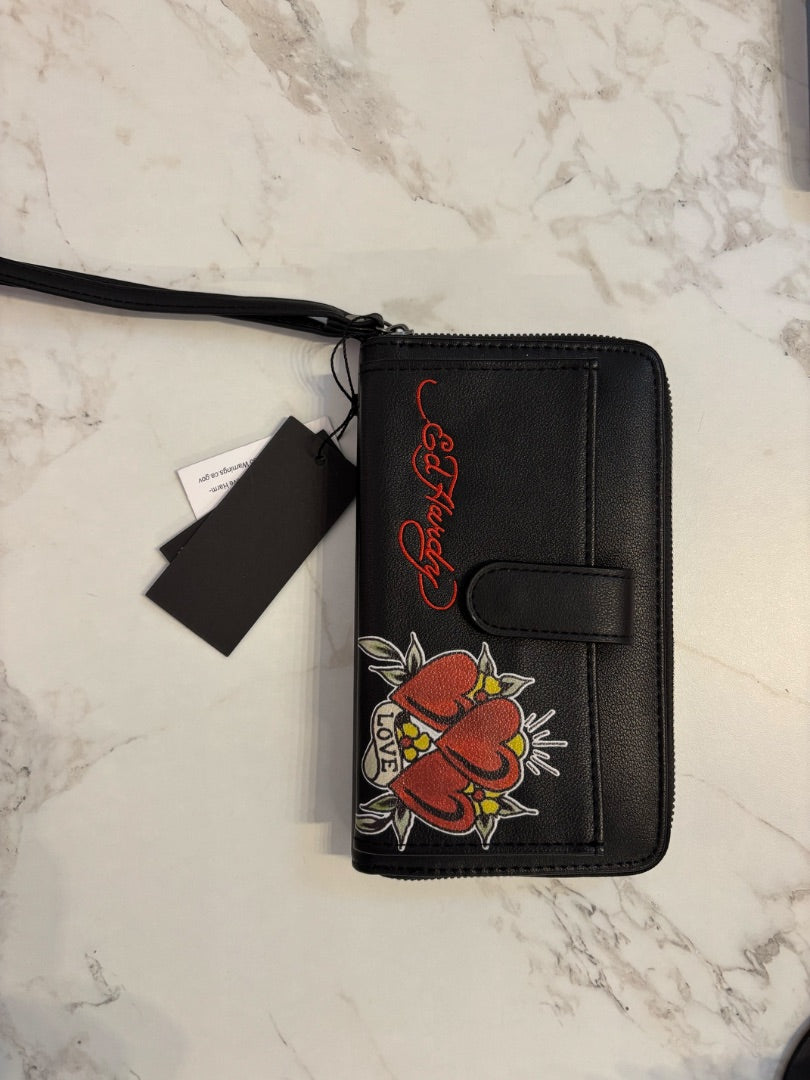 *Ed Hardy | Zip Wallet (OSFM)