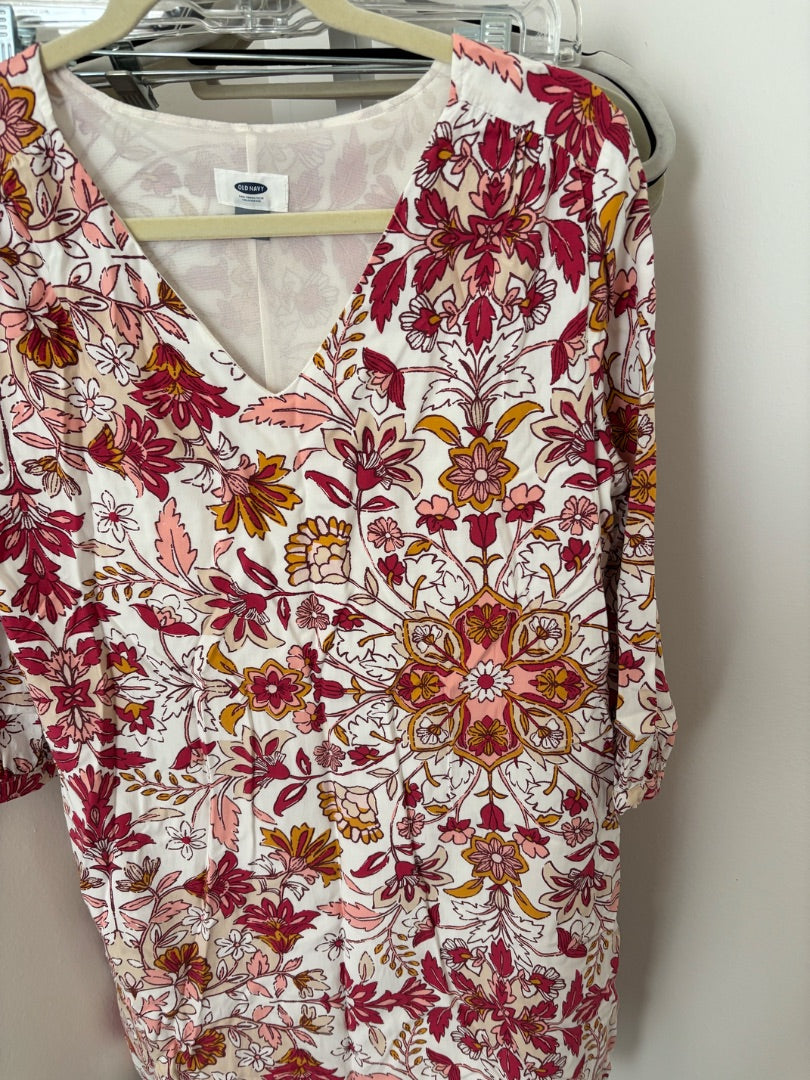 *Old Navy | Floral Dress (M)