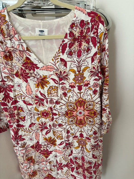 *Old Navy | Floral Dress (M)