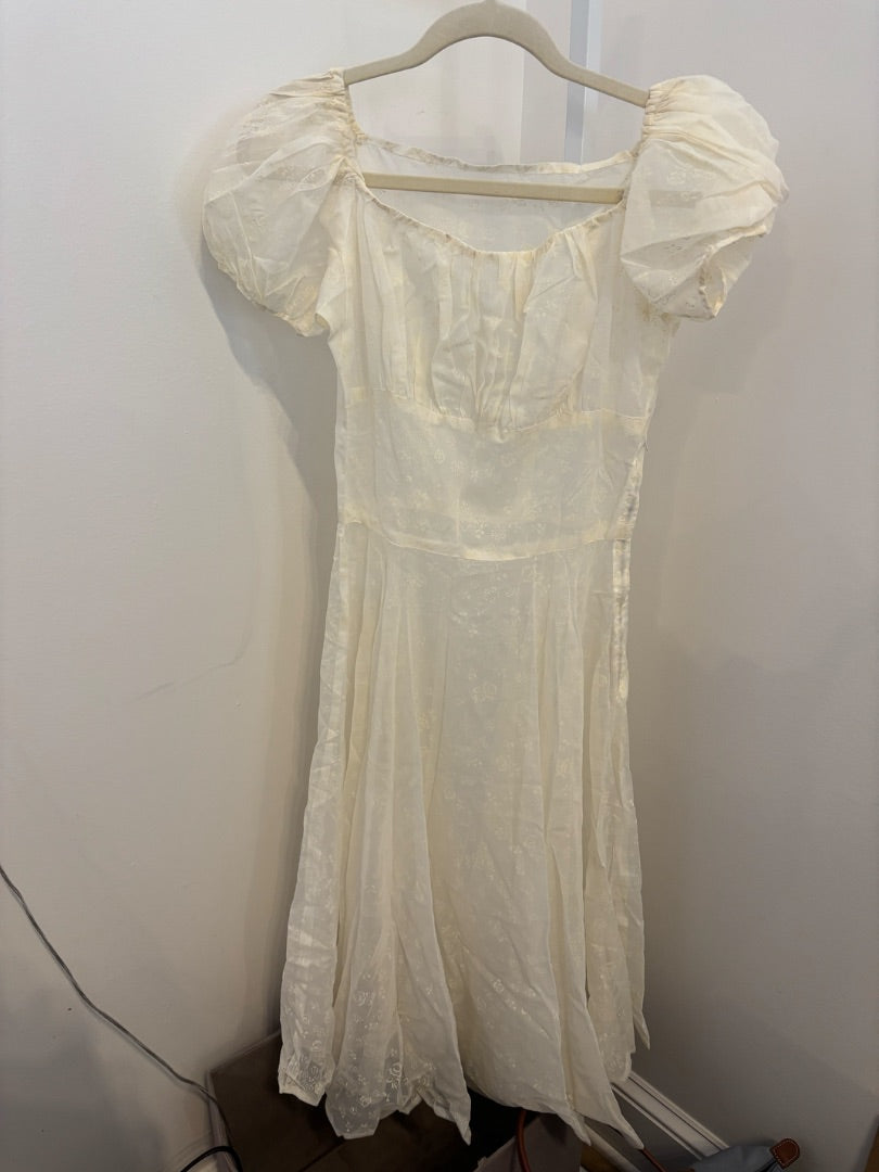 *VTG | Sheer Dress (S/M)