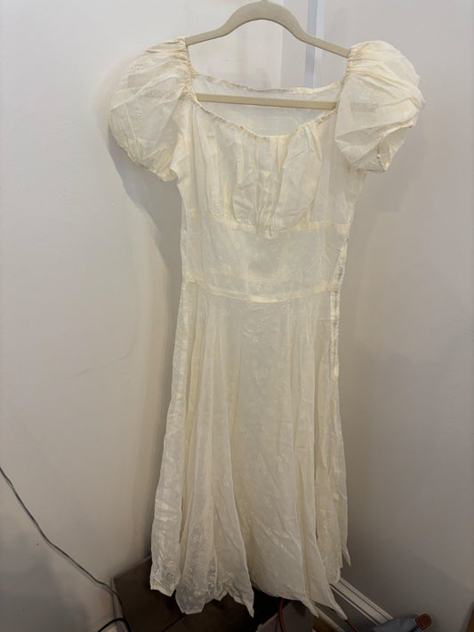 *VTG | Sheer Dress (S/M)