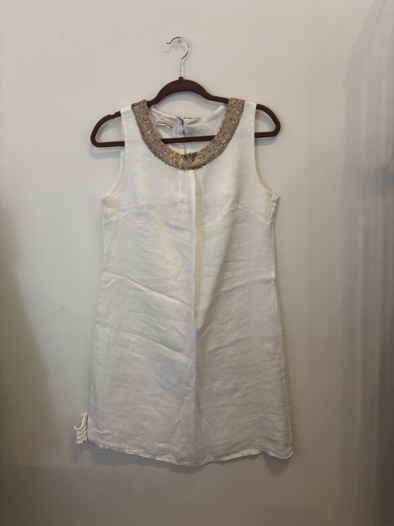 *Italian Style | Linen Dress (M)