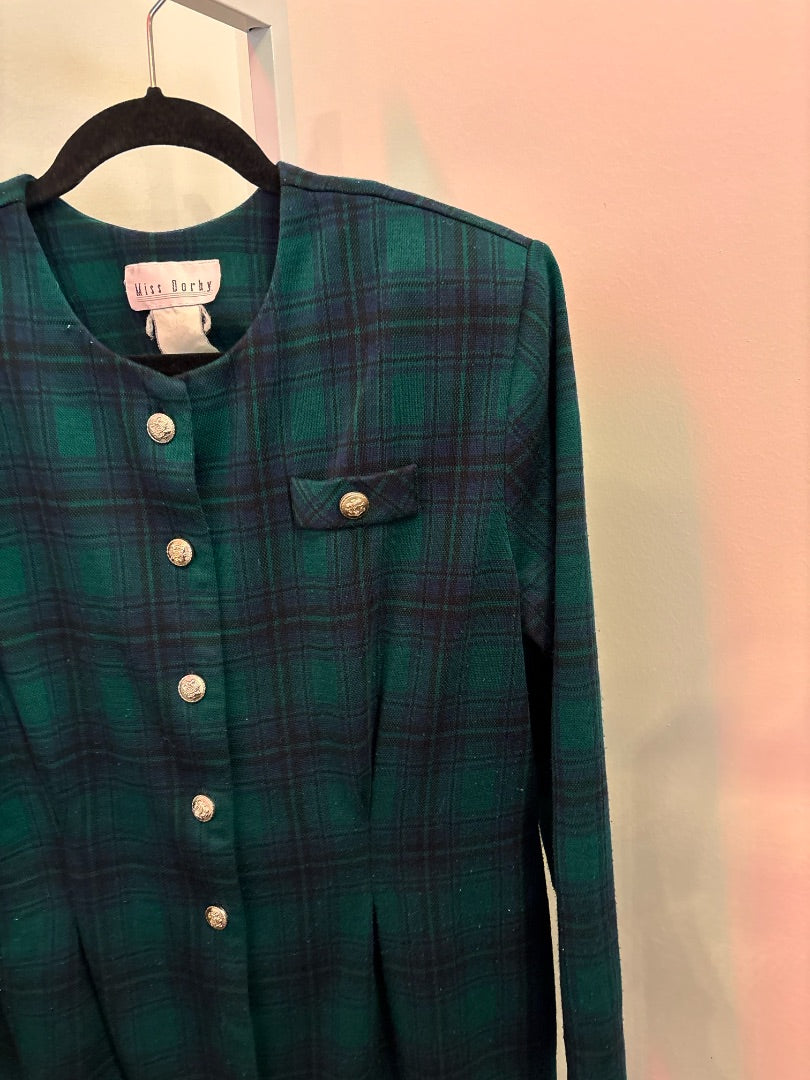 *Miss Dorby | Plaid Dress (L)