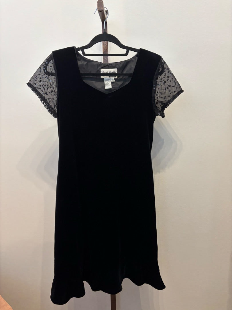 *Sheri Martin | Velvet Dress (8P)