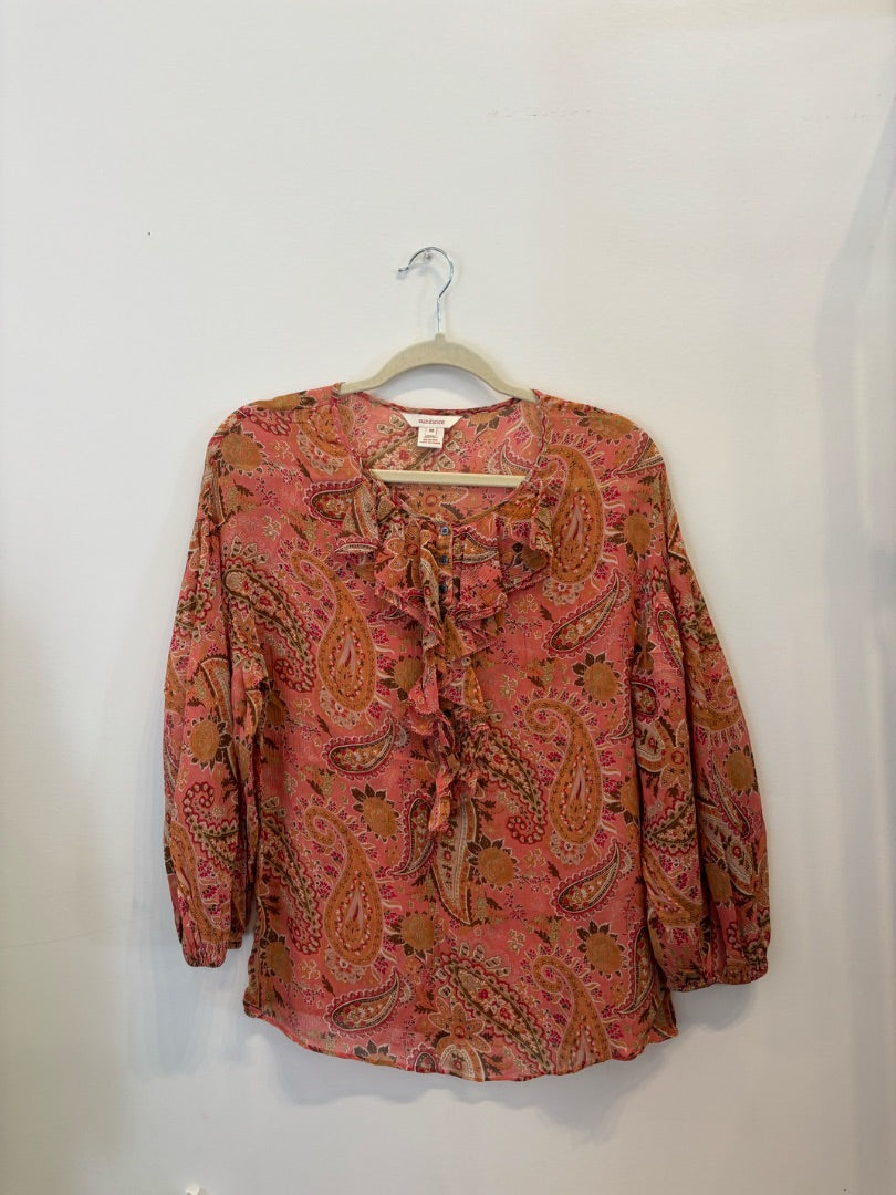 *sundance | 100% Silk Blouse (M)