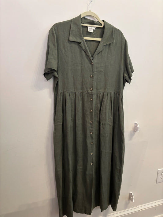 *Spencer Tyler | Linen Dress (L)
