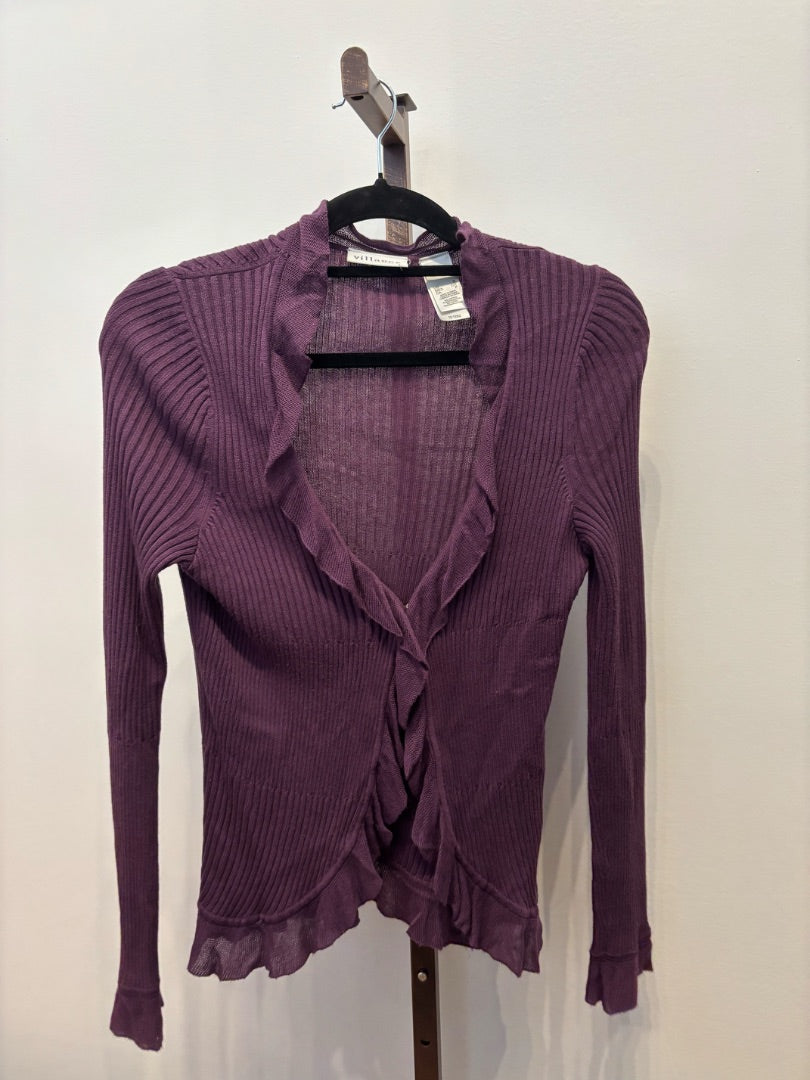 *Villager | Ruffle Cardigan (S)