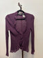 *Villager | Ruffle Cardigan (S)