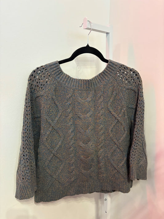*Far Away | Button Back Sweater (S)