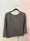 *Far Away | Button Back Sweater (S)