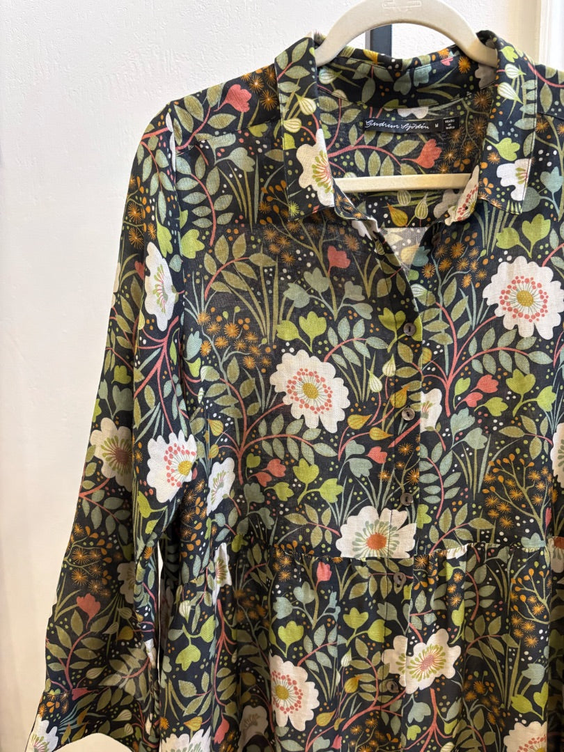*Gwarun Sjoden | Midi Dress (M)