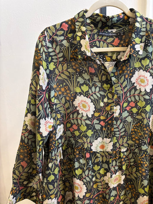 *Gwarun Sjoden | Midi Dress (M)