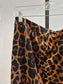 *Talbots | Velvet Leopard Skirt (12)
